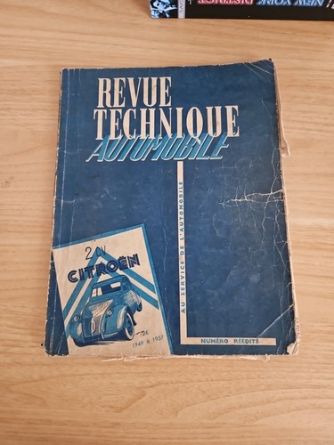 Revue technique automobile - technique,