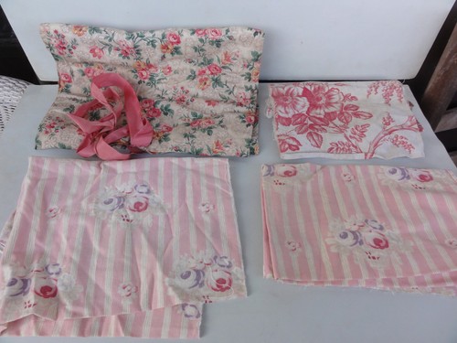 Lot coupons tissus - , anciens