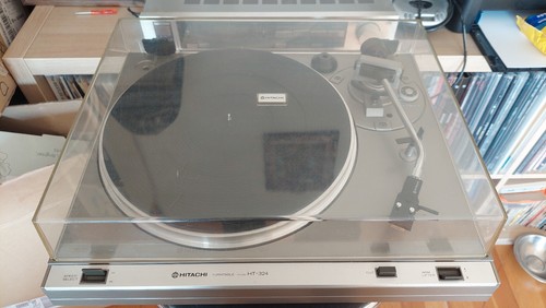 Platine vinyle hitachi 324 - platine,