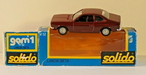 Solido lancia beta coupé - solido,