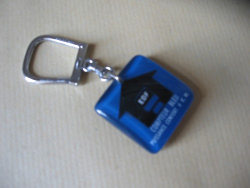 Porte clefs inclusion - , bourbon