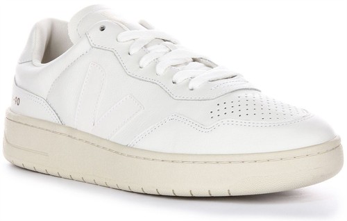 Veja cuir suède blanc - veja, en