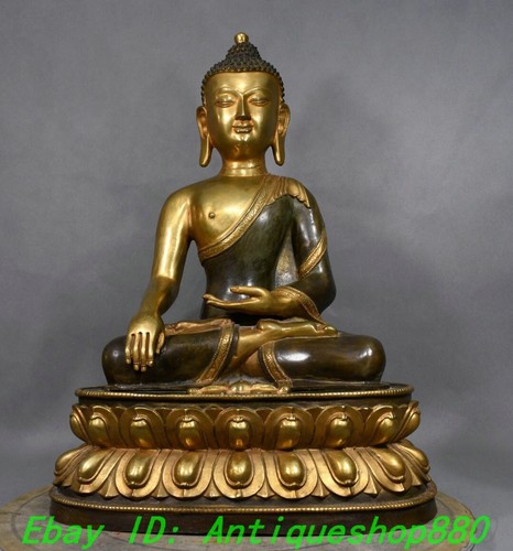 Old tibet bronze - 17.7''old,