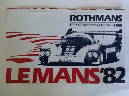 Ancien autocollant mans - ancien,