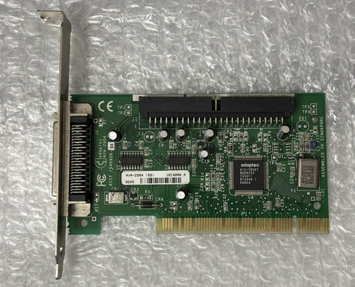 Vintage adaptec controller - adaptec,