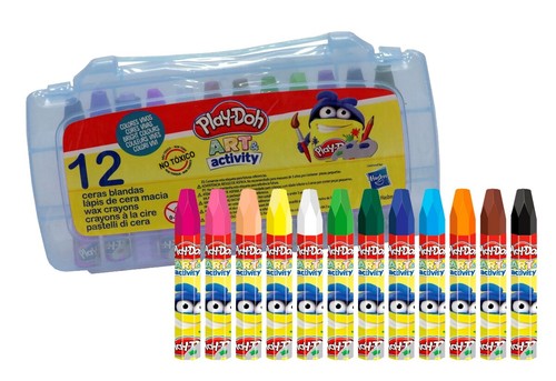 Boite crayons cire - de,