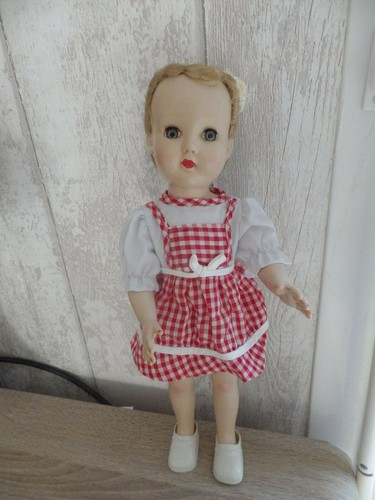 Poupee ancienne tony - poupee,