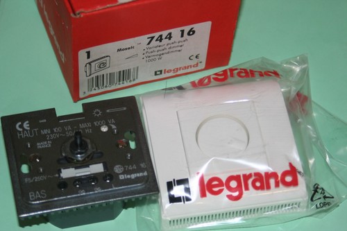 Legrand mosaic variateur - 45,