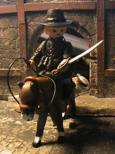 Playmobil custom capitaine - capitaine, de
