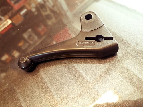 Manette starter gauche - de,