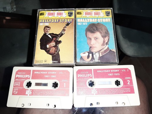 Johnny hallyday lot 2 - hallyday, de