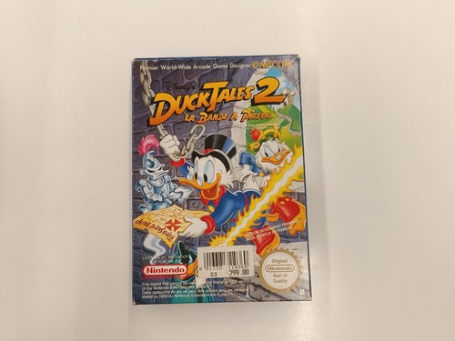 Ducktales nintendo nes - nintendo,