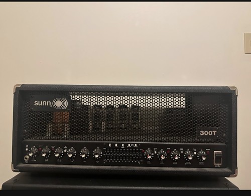 Sunn 300t bass amp - sunn,
