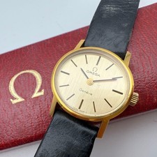 Omega Geneve Vintage Or Boîte