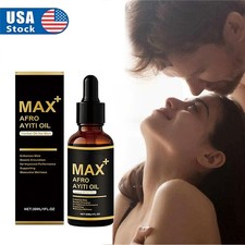Max+ Afro Ayiti Oil Herbal Oil