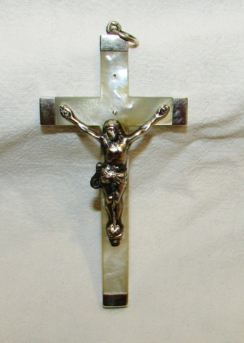 Pendentif croix jesus christ - pendentif,