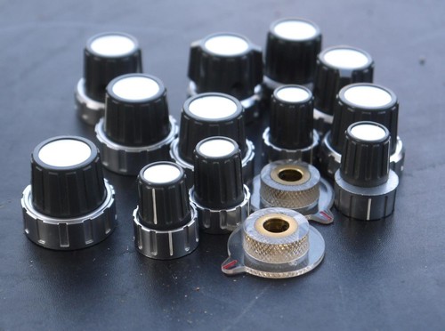 Yaesu 101zd knob selection - knob,