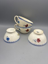 DIGOIN - Lot 2 petits bols + 2