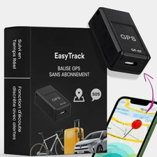 Mini Traceur GPS Portable Voiture Vélo Anti-Perte Anti-Vol Suivi Objet Neuf