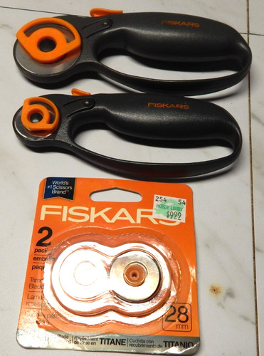Fiskars set mm and 45 - of,