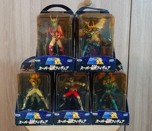 Saint seiya super - saint, figure