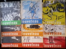 17 Revues LOUVETEAU SCOUTS de