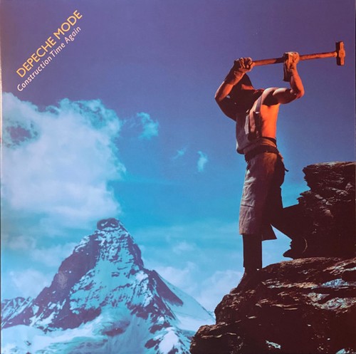 Depeche mode construction - mode, time