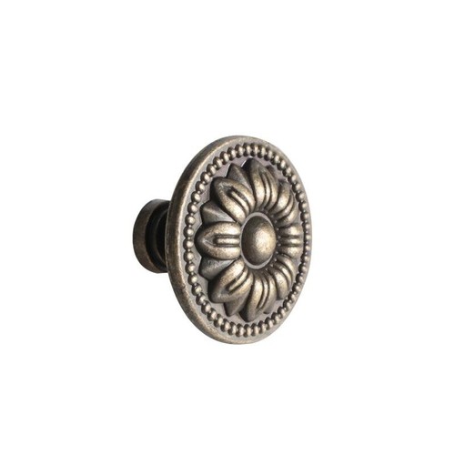 6pcs bronze vintage bouton - bronze,
