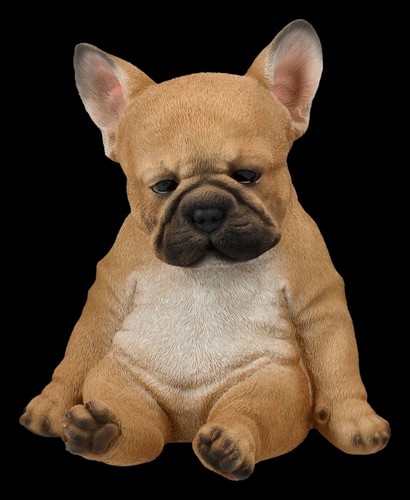 Bouledogue français figurine - bouledogue,