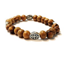 Bracelet en bois d'olivier
