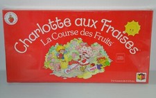 Jeu de société Vintage 1980 Charlotte aux fraises STRAWBERRY SHORTCAKE MM Neuf
