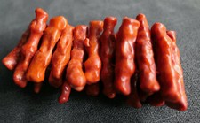 BIJOU ANCIEN BRACELET EN CORAIL OCÉANIE 