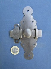 Targette fer forgé ouvragée