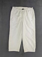 Pantacourt Parachute Baggy Vintage Y2K Nike Court S Blanc Mini Swoosh Tennis