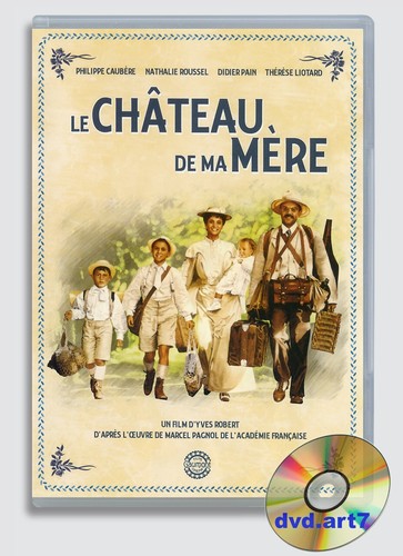 Dvd chateau ma mere - dvd,