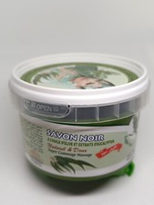 savon noir huile d olive eucalyptus maroc beldi corps gommage 200gr