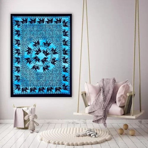Mandala elephant hippie - mandala,
