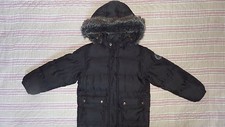  Manteau blouson doudoune noir Petit Bateau 5 Ans - 108 cm 