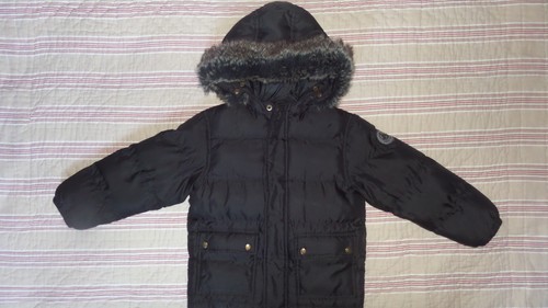Manteau blouson doudoune noir - ,