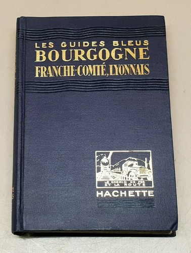 Guides bleus ancien hachette - bleus,