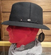 Borsalino Chapeau Hat Hut Gris