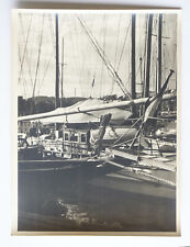 PHOTOGRAPHIE 18x24 cm bateaux