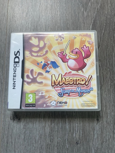 Maestro jump music ds - maestro!, in