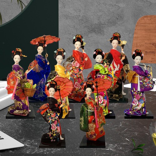 Figurines geisha - de,