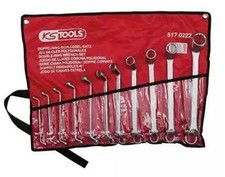 KS TOOLS Kit de clés polygonales doubles 517.0222 Acier chrome-vanadium 2930g