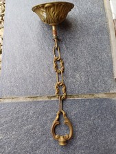 plafonnier coupelle chaine de