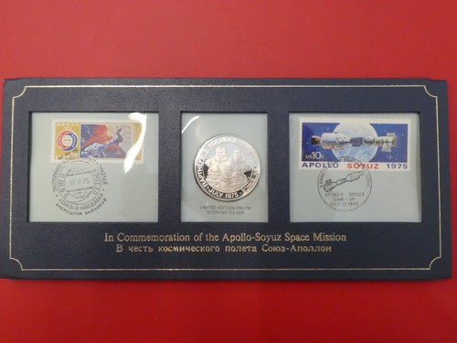 Russie médaille apollo - russie,, médaille,
