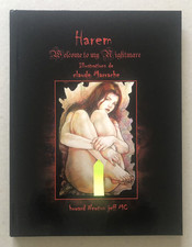 Livre d'illustration érotique