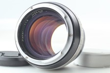 " près De Mint " Carl ZEISS Planar 55mm f1.4 Contarex Noir Objectif Support