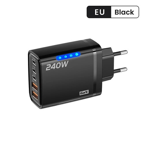 Chargeur 240w usb typec 1 - chargeur, 5